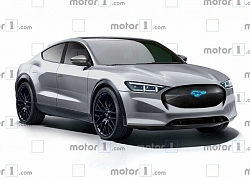 Mẫu SUV điện mới của Ford sẽ lấy cảm hứng từ Mustang và ra mắt vào tháng 11 tới