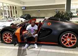 Mayweather khoe 5 chiếc Rolls-Royce