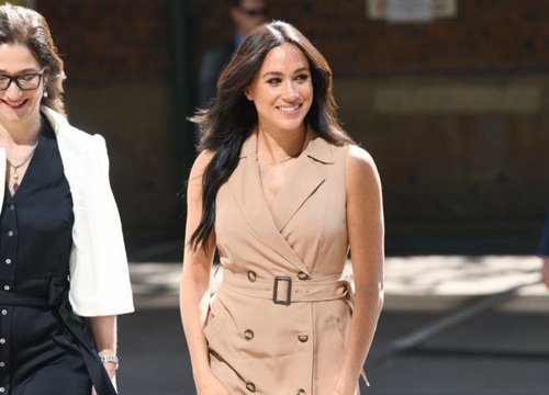 Meghan Markle rất mê diện đầm sơmi vì điều này, chị em ai cũng nên sắm cho mình một chiếc