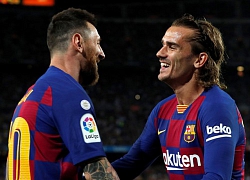 Messi khẳng định không hề ghẻ lạnh Griezmann