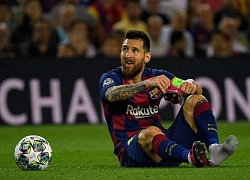 Messi tái xuất cùng Suarez tỏa sáng, Barca khiến Inter lập kỷ lục buồn