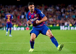 Messi tịt ngòi, Barca vẫn ngược dòng đánh bại Inter nhờ Suarez