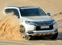 Mitsubishi Pajero Sport giảm giá niêm yết, dọn đường chờ bản nâng cấp?