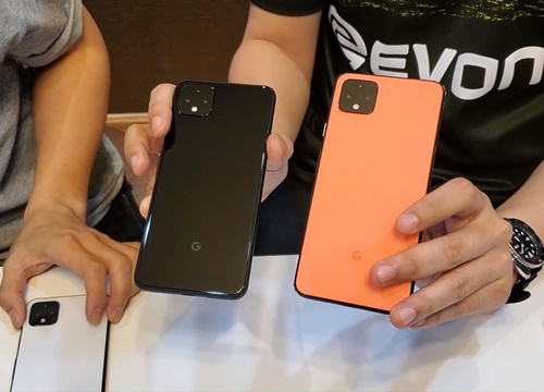 Mở khóa khuôn mặt trên Google Pixel 4 có thể nhanh hơn FaceID