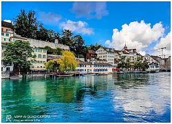 Một ngày trải nghiệm nét thơ mộng bên bờ Limmat, Zurich