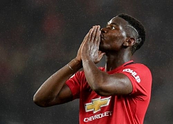 M.U chốt danh sách đấu AZ Alkmaar: Pogba lại vắng mặt