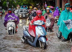 Mưa dông ở Bắc Bộ và Trung Bộ kéo dài đến ngày 5-10