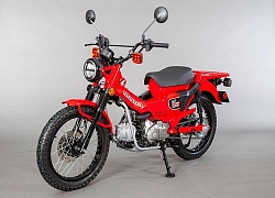 Soi chi tiết Honda Super Cub 125 bản scrambler CT125 trước ngày ra mắt