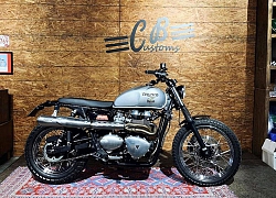 Với những chi tiết này, biker Việt đã khiến Triumph Scrambler 900 trở nên "bụi phủi" hơn