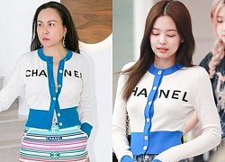 Nhìn Phượng Chanel 3 lần đụng hàng với Jennie (Black Pink) mới thấy: Danh xưng "tình địch của Chanel" quả không sai chút nào