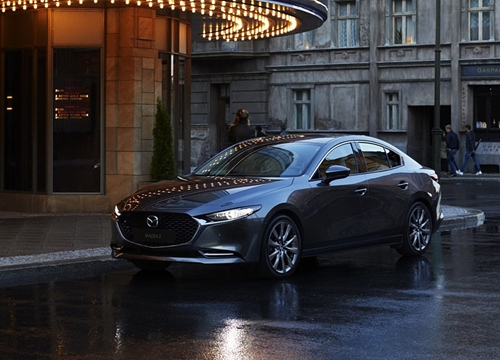 Những điểm mới được chờ đợi trên Mazda 3 sắp ra mắt