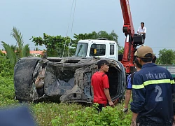 Những thông tin mới vụ xe Mercedes lao xuống kênh khiến 3 người tử vong ở Tiền Giang