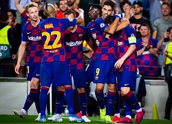 Ơn trời! Cuối cùng thì "trùm cuối" Barcelona cũng đã trở lại!