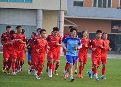 Ông Park thiếu quân trầm trọng tái đấu U-22 Việt Nam