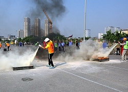 Quận Hà Đông: Tổ chức thành công Hội thao phòng cháy chữa cháy cơ sở và lực lượng dân phòng