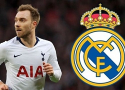 Real hành động, Man Utd hết hi vọng với Eriksen