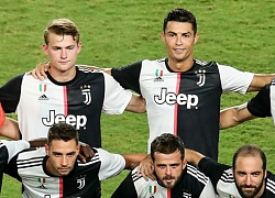 "Ronaldo là 1 con quái vật, De Ligt là tương lai của Juventus"