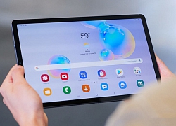 Samsung sắp ra mắt tablet 5G đầu tiên trên thế giới: Galaxy Tab S6 5G