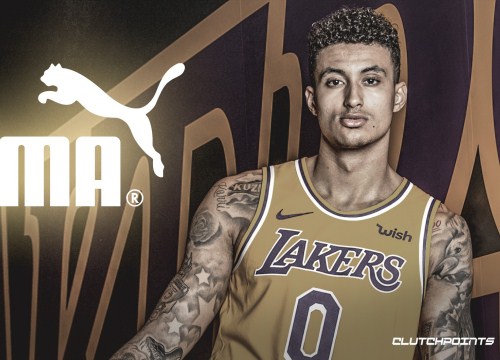 Sao trẻ Lakers ký hợp đồng triệu đô với hãng giày tưởng như "hết thời"