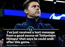 SỐC! Thua Bayern, chuyên gia xác nhận Pochettino có thể rời Tottenham