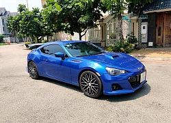 Subaru BRZ 2016 chạy 'lướt' gần 7.000 km rao giá bán 1,2 tỉ đồng