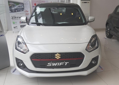 Suzuki Swift có thêm bản GLX Special tại Việt Nam