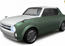 Suzuki Waku Spo Concept - Xe coupe vừa hiện đại vừa cổ điển