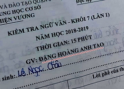 Thầy giáo dạy văn bất ngờ gây bão mạng xã hội với cái tên độc lạ "Đặng Hoàng Anh Tao"