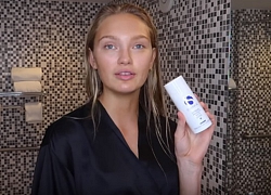 Thói quen mỗi sáng của siêu mẫu Romee Strijd