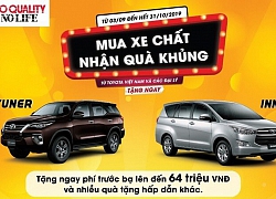 Loạt xe khai màn cuộc chiến giảm giá tháng 10/2019