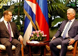 Thủ tướng Medvedev : Cuba có thể 'dựa' vào Nga