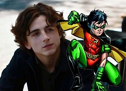 Timothée Chalamet muốn hóa thân vào nhân vật Robin trong The Batman?