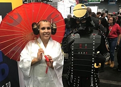 Tổng hợp hình ảnhcosplay đẹp mắttừ sự kiệnNYCC 2019 Day Oneio.