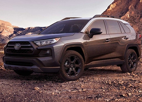 Toyota RAV4 2020 bản offroad TRD sau 8 tháng mới chốt giá bán