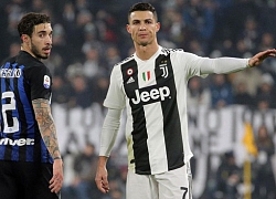 Trận Inter vs Juve bán hết vé nhờ Ronaldo