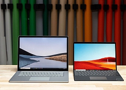 Trên tay Surface Laptop 3: Lớn hơn, nhưng tinh tế hơn