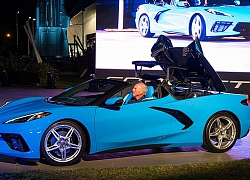 Trình làng Chevrolet C8 Corvette Stingray Convertible 2020