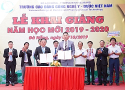 Trường Cao đẳng Công nghệ Y Dược Việt Nam: Khai giảng năm học mới