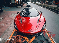 Trưởng đoàn Car Passion đổi siêu xe McLaren 720S