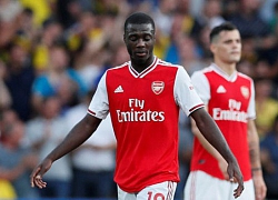 Tương phản Bukayo Saka - Nicolas Pepe: 'Cây nhà lá vườn' che mờ 'bom tấn'