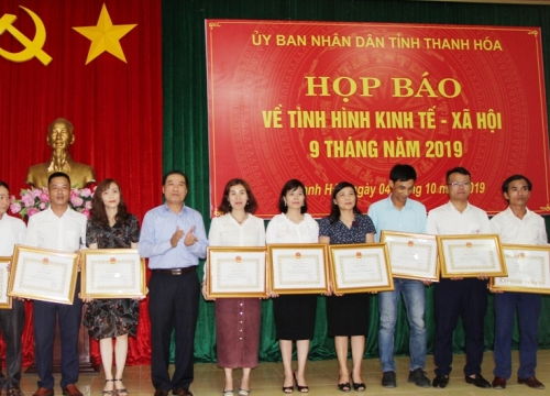 UBND tỉnh họp báo quý III - 2019