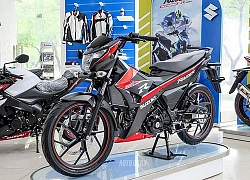 Vẫn là lỗi khung, Suzuki tiếp tục triệu hồi Raider 150