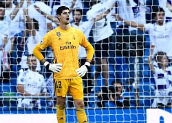 Vì sao Courtois bị HLV Zidane loại ở trận Granada?