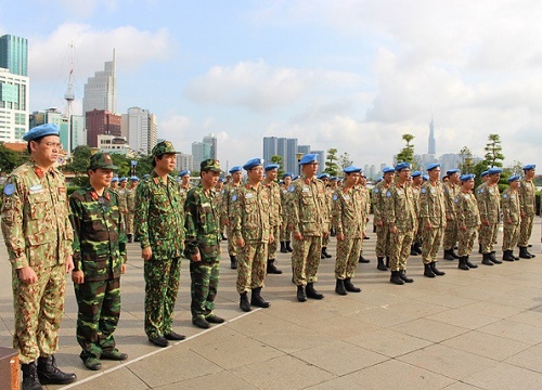 Việt Nam tiếp tục duy trì Bệnh viện Dã chiến gìn giữ hòa bình