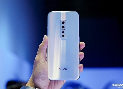 Vivo V17 Pro ra mắt tại Việt Nam: Sử dụng module selfie thò thụt, có đến 6 camera, màn hình tràn viền 6.44", giá 9,99 triệu đồng