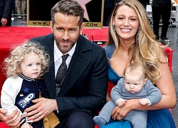 Vợ Ryan Reynolds sinh con thứ ba