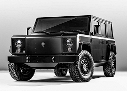 Xe điện Mỹ Bollinger: Điều gì xảy ra khi Mercedes G-Class được "lai" với Hummer và Tesla