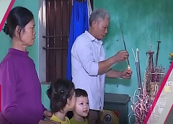 Xót xa người mẹ nuôi con tâm thần, cháu mồ côi