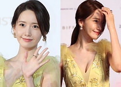 Xuất hiện chưa đến 2 phút đã gây &#8220;nổ&#8221; thảm đỏ, Yoona (SNSD) đẹp &#8220;bức thở&#8221; thế này bảo sao phóng viên còn phải choáng