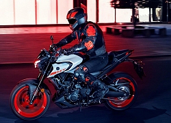 Yamaha MT-03 thế hệ mới giá 4.600 USD